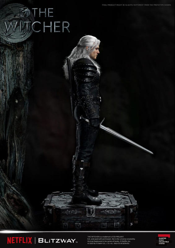 The Witcher Superb Scale Statue 1/4 Geralt of Rivia 56 cm 11