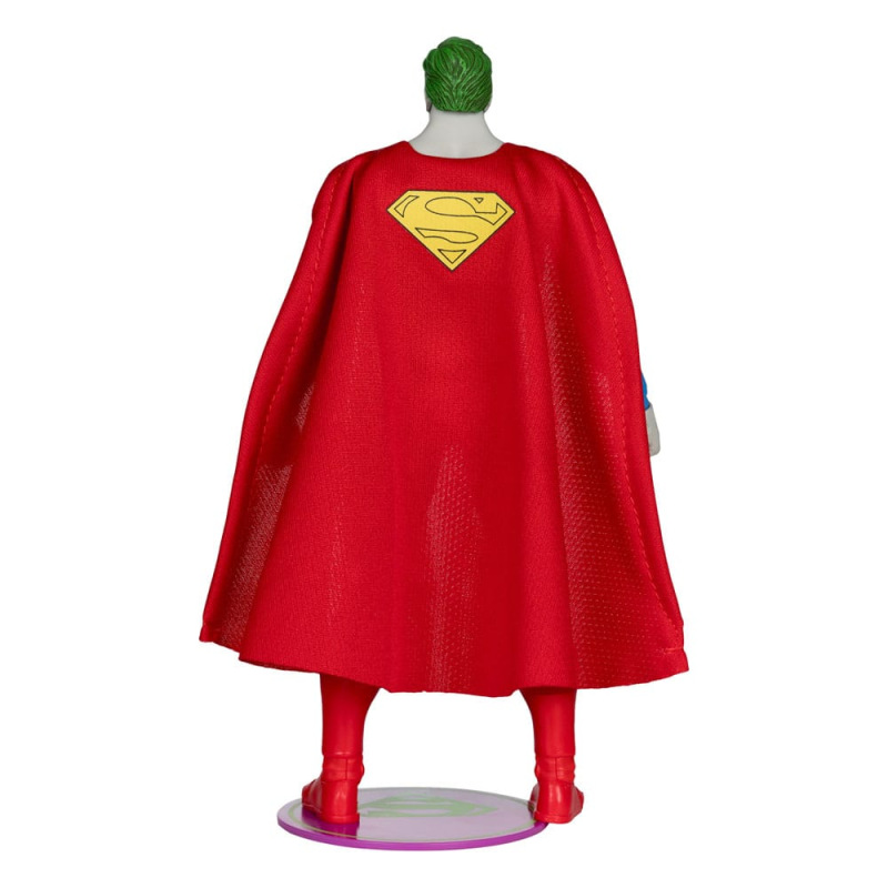DC Comics DC Multiverse Action Figure Superman (Superman #9) (Jokerized) (Gold Label) 18 cm 5