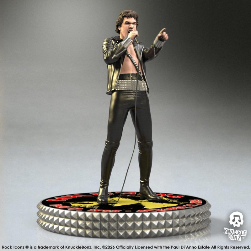 Iron Maiden Rock Iconz Statue Paul Di'Anno 20 cm 8