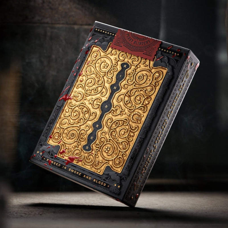 Peaky Blinders Playing Cards Forged In Smoke and Blood 3
