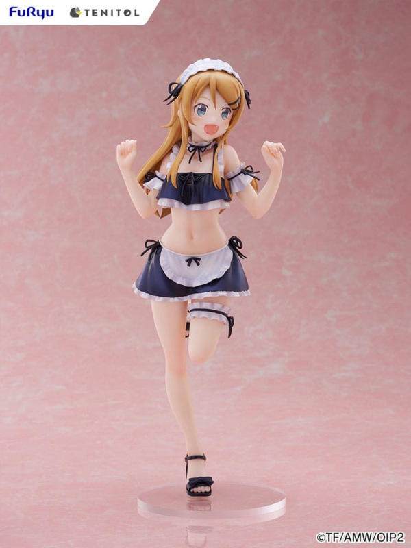 Ore no Imouto ga Konna ni Kawaii Wake ga Nai. Tenitol Tall PVC Statue Kousaka Kirino swimsuits maid 3