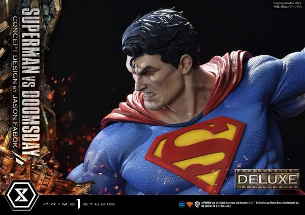 DC Comics: Superman Vs. Doomsday by Jason Fabok Deluxe Version 1/3 Statue - Prime 1 Studio