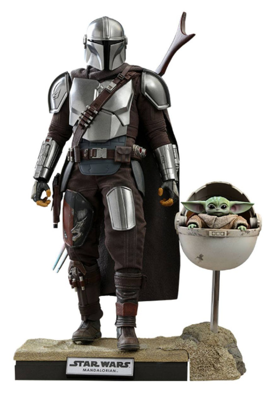 Star Wars The Mandalorian Action Figure 2-Pack 1/6 The Mandalorian & The Child Deluxe 30 cm