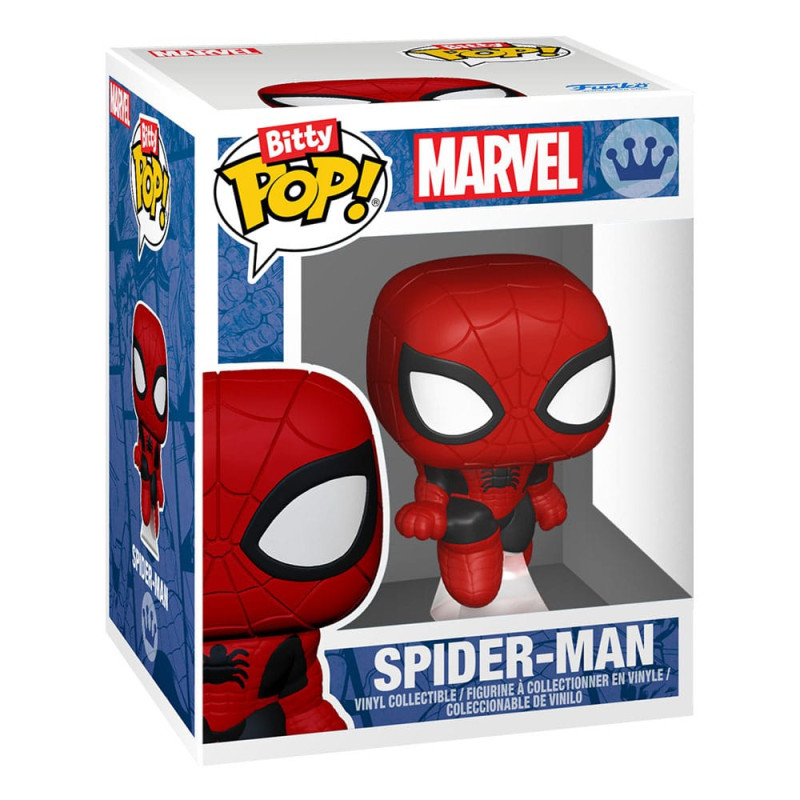 Spider-Man Bitty POP! Vinyl Figure 4-Pack Series 1 2 cm 2