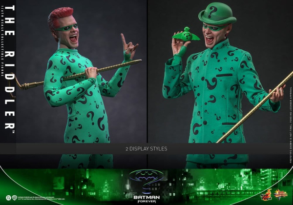DC Comics Batman Forever Movie Masterpiece Action Figure 1/6 Riddler 31 cm 10