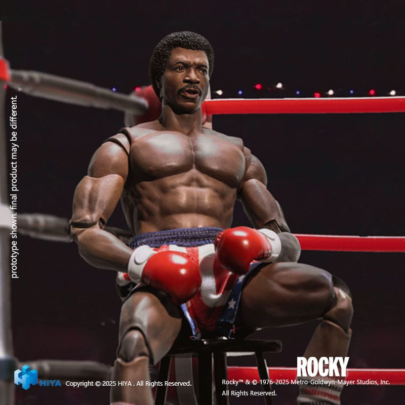Rocky Exquisite Super Series Actionfigur 1/12 Apollo 16 cm 5