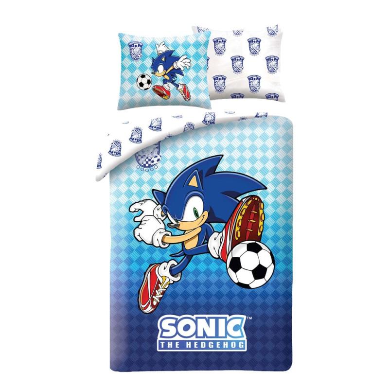 Sonic - The Hedgehog Duvet Set 140 x 200 cm / 70 x 90 cm