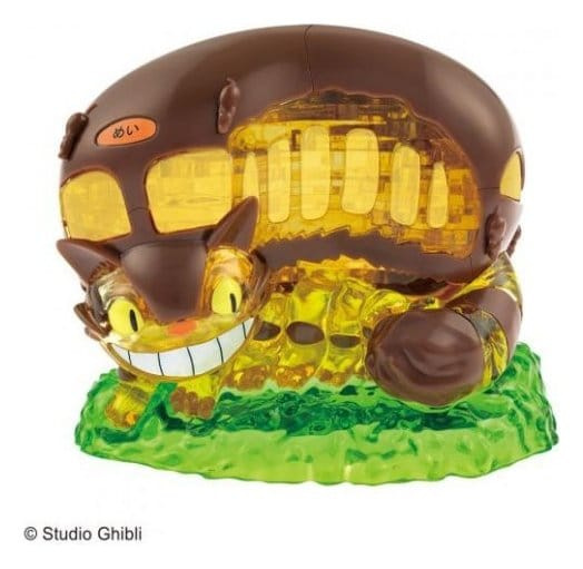 My Neighbor Totoro Kumukumu Crystal Figurine Catbus 1