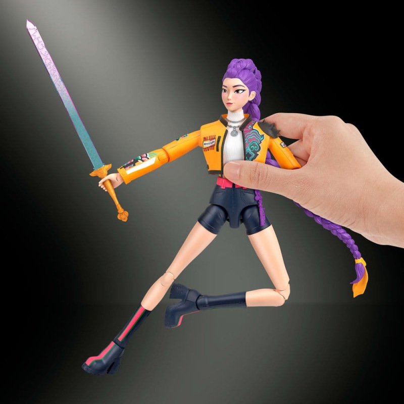 KPop Demon Hunters Action Figure Huntrix Rumi (How It's Done) 15 cm 5