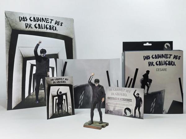 The Cabinet of Dr. Caligari Statue 1/10 Cesare 15 cm 1