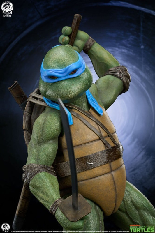 Teenage Mutant Ninja Turtles Statue 1/2 Leonardo Deluxe Edition 86 cm 5