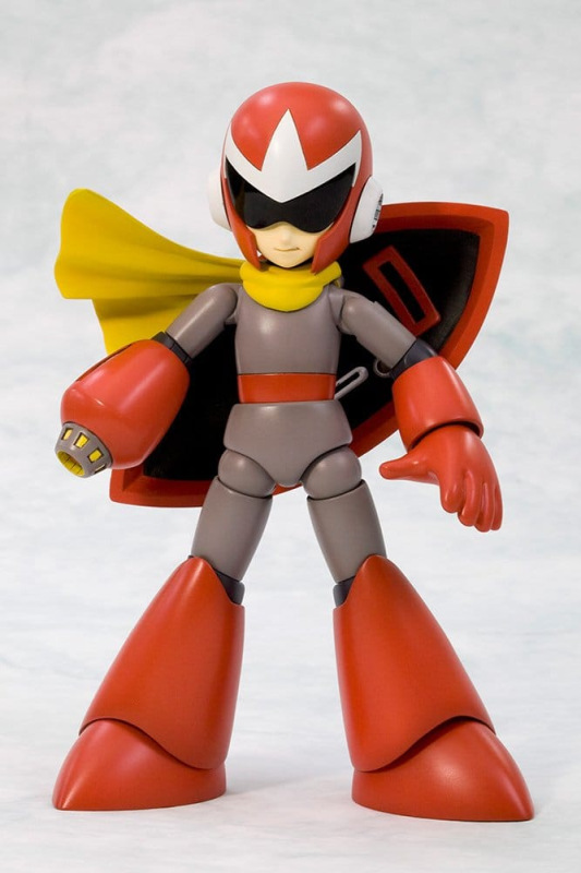 Mega Man/Rockman Plastic Model Kit 1/10 Blues (Reproduction) 13 cm 3