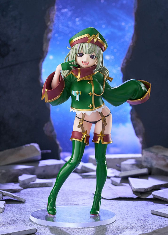 Gushing over Magical Girls Pop Up Parade L PVC Statue Leopard 21 cm 2