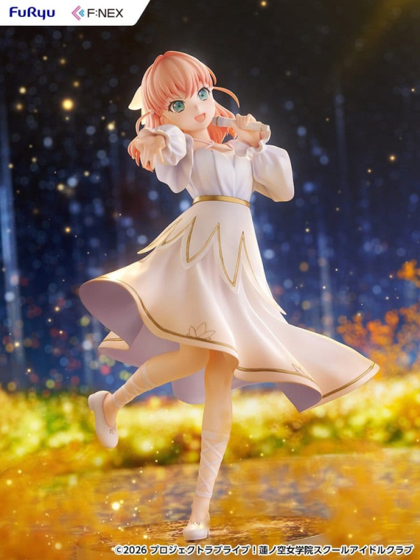 Lovelive! F:NEX PVC Figure 1/7 Kaho Hinoshita 22 cm 8