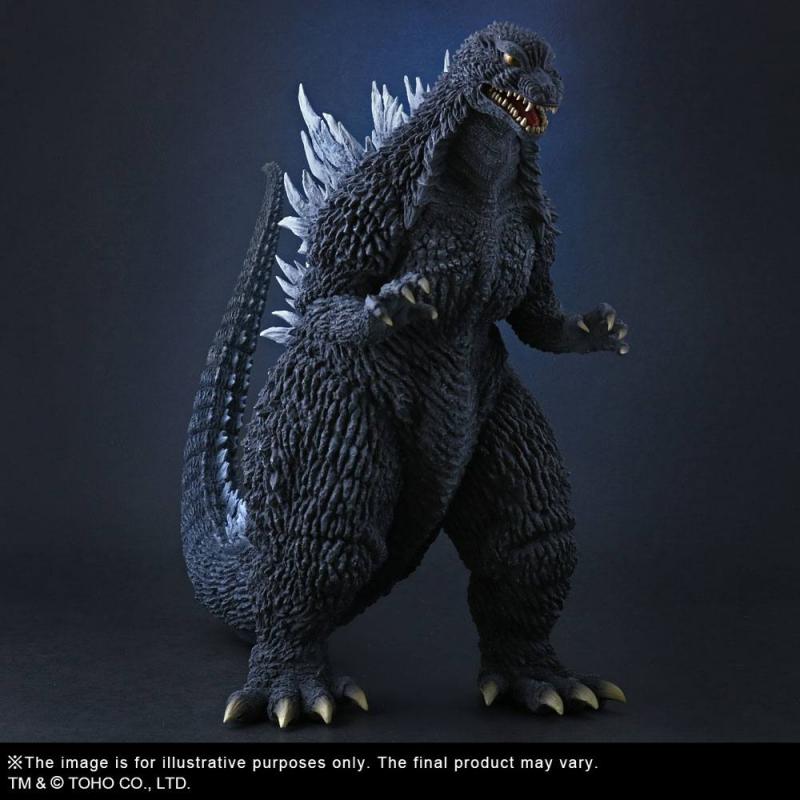 Godzilla 2002: Godzilla 27 cm PVC Statue - Star Ace Toys