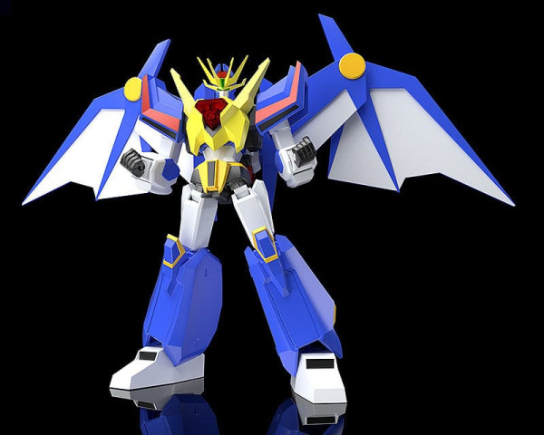 Absolutely Invincible Raijin-Oh Moderoid Plastic Model Kit Bakuryu-Oh 16 cm 7