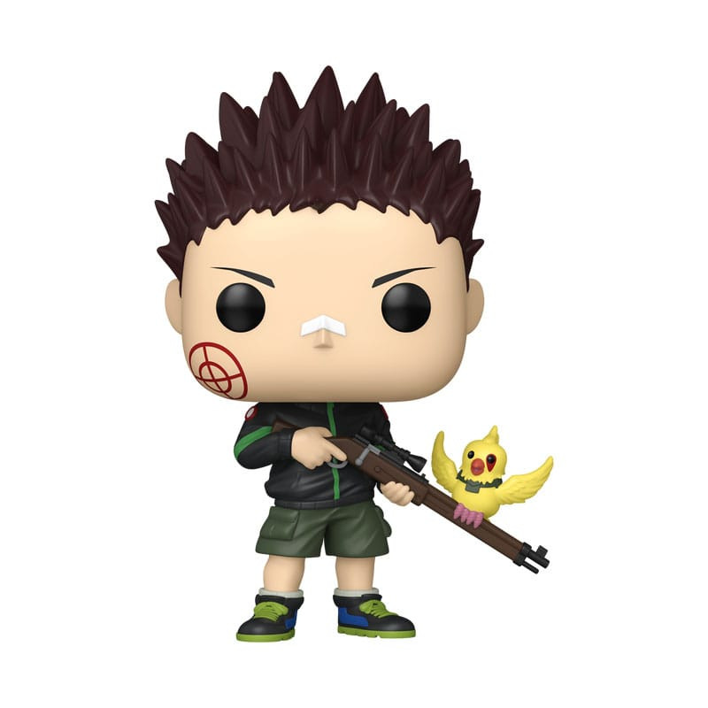 Sakamoto Days POP! Animation Vinyl Figure Heisuke & Piisuke Exclusive Edition 9 cm