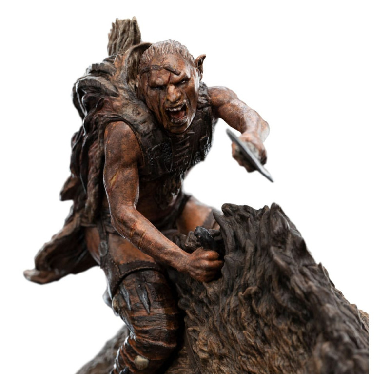 Lord of the Rings Mini Statue Sharkû on Warg 18 cm 2