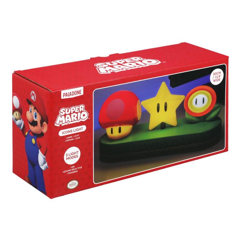 Super Mario Light Icons 30 cm