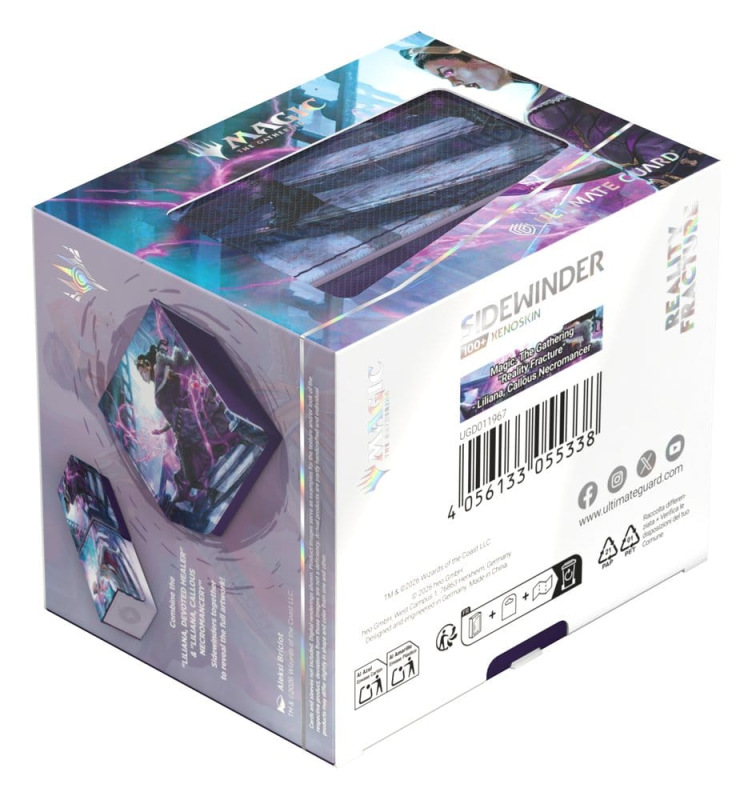 Ultimate Guard Sidewinder 100+ Xenoskin Magic: The Gathering "Reality Fracture" - Black Rare 2 13