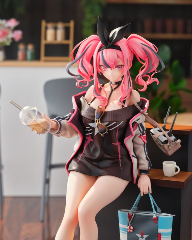 Azur Lane PVC Statue 1/6 Bremerton - Happy Dating Ver. 23 cm 4