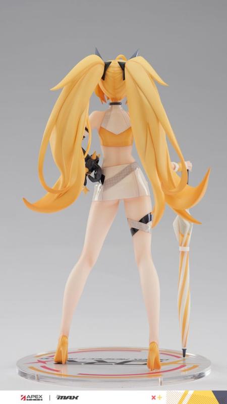 Djmax PVC Statue 1/7 Racing El Clear 24 cm