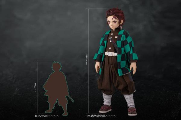 Demon Slayer: Kimetsu no Yaiba Statue 1/6 Tanjiro Kamado 20 cm 12