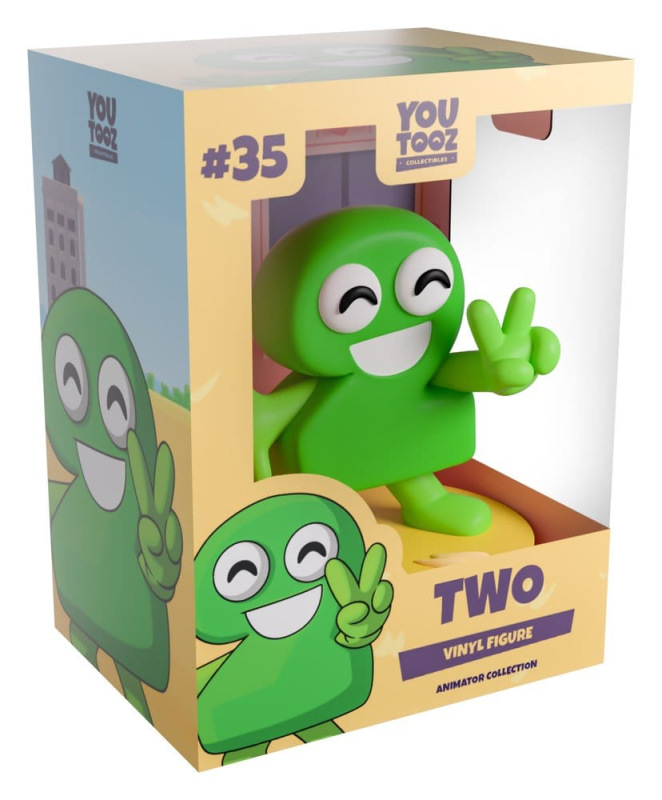 Battle For Dream Island Vinyl Figure Two 8 cm 3