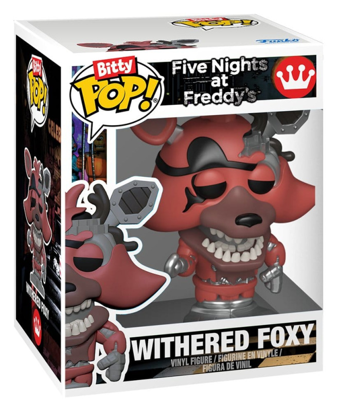 Five Nights at Freddy's Bitty POP! Vinyl Figure 4-Pack Series 6 2,5 cm 6