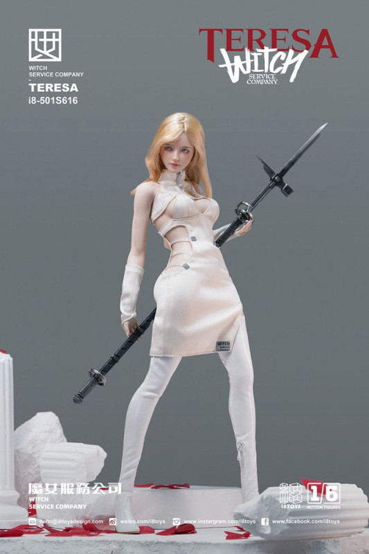 Original Character Action Figure 1/6 Witch "Teresa" 30 cm 4