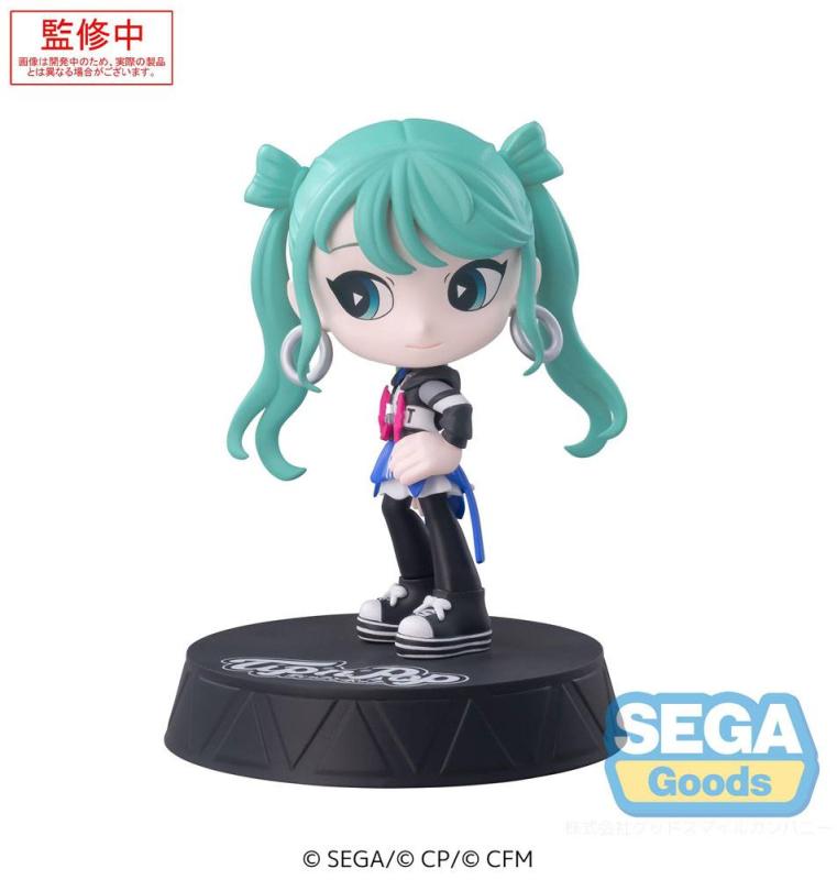 Hatsune Miku: Colorful Stage! Tip'n'Pop PM PVC Statue Street SEKAI Miku 12 cm