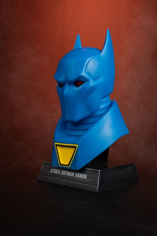 Batman DC Direct Mini-Replica 1/3 Azrael Batman Mask (Batman: Knightfall) (Gold Label Collection) 18 11