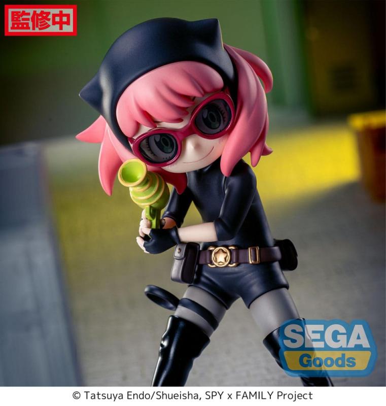 Spy x Family Luminasta PVC Statue Anya Forger Playing Undercover 15 cm 4