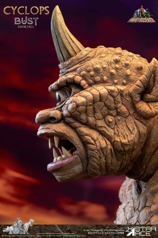 The 7th Voyage of Sinbad Bust Ray Harryhausens Cyclops 50 cm 13