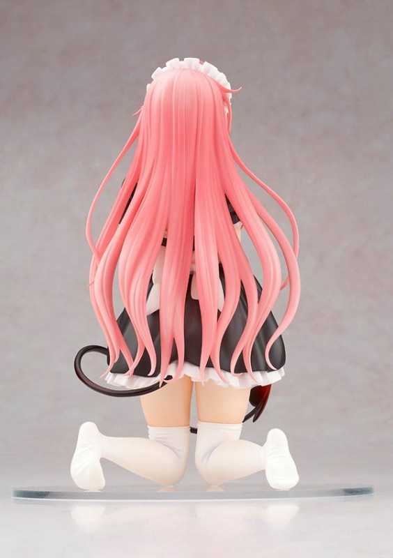 To Love-Ru Darkness Statue PVC 1/7 Lala Satalin Deviluke Maid Ver. (re-run) 18 cm 3