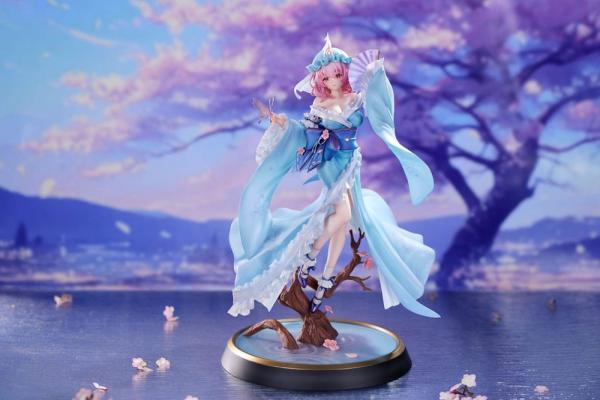 Touhou Project PVC Statue 1/6 Ghost From the Calamitous Nirvana Yuyuko Saigyouji 32 cm