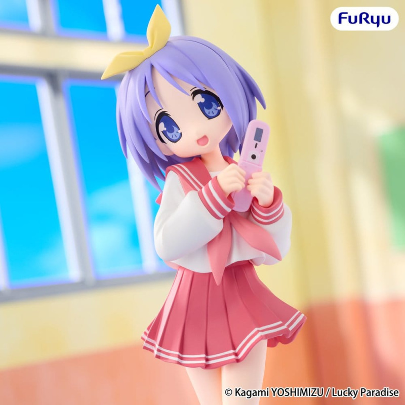 Lucky Star Trio-Try-iT PVC Statue Tsukasa Hiiragi 19 cm 3