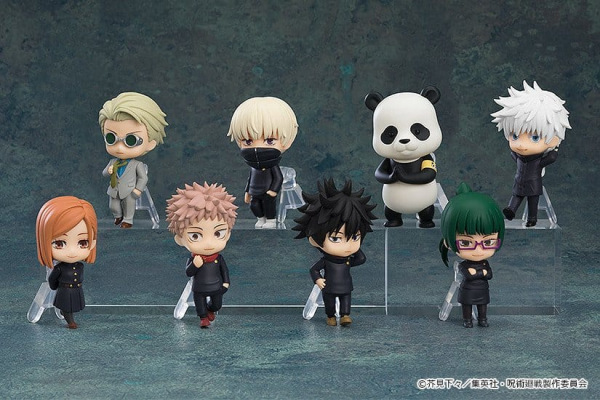 Jujutsu Kaisen Nendoroid Figure Surprise Collection Assortment (8) 7 cm 1