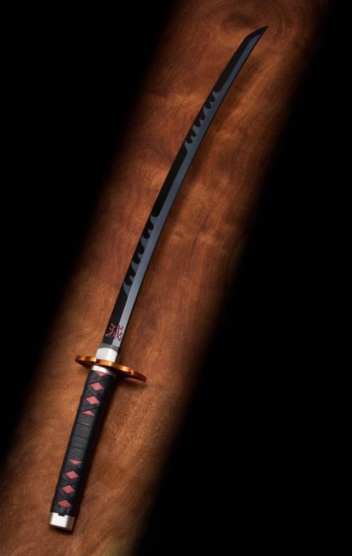 Demon Slayer: Kimetsu no Yaiba Proplica Replica 1/1 Nichirin Sword (Tanjiro Kamado) Kyojuro Rengoku´ 7