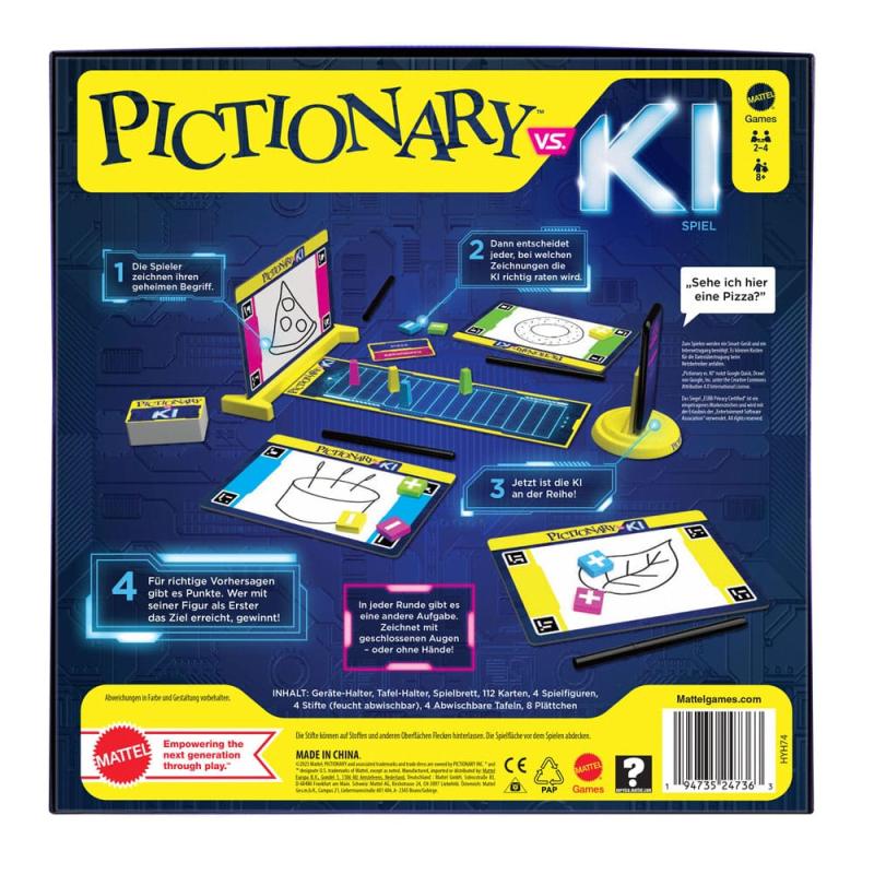 Pictionary vs. KI Game *German Version*