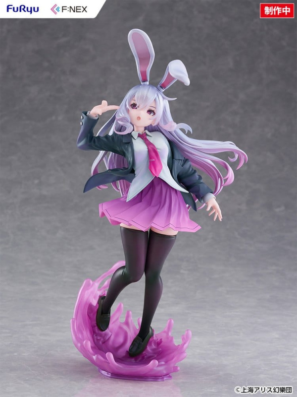 Touhou Project F:NEX PVC Figure 1/7 Reisen Udongein Inaba illustration by Uuzan 28 cm 4