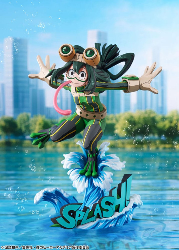 My Hero Academia PVC Statue 1/8 Tsuyu Asui Hero Suit 2D Ver. 20 cm 10
