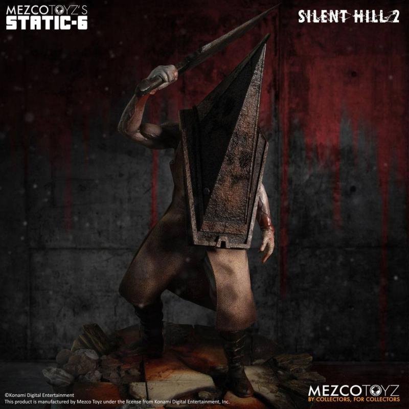 Silent Hill 2: Red Pyramid Thing 1/6 PVC Statue - Mezco Toys