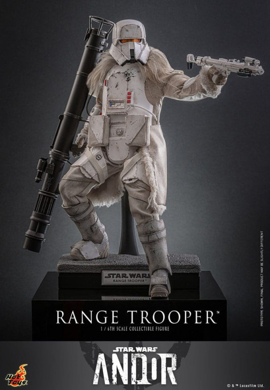 Star Wars: Andor Action Figure 1/6 Range Trooper 31 cm 10
