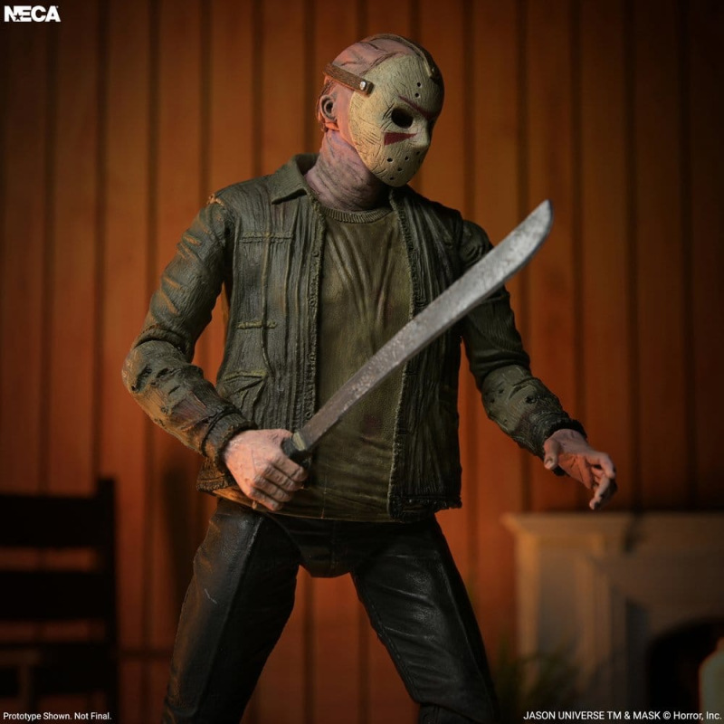Friday the 13th: Sweet Revenge Ultimate Action Figure Jason 18 cm 3