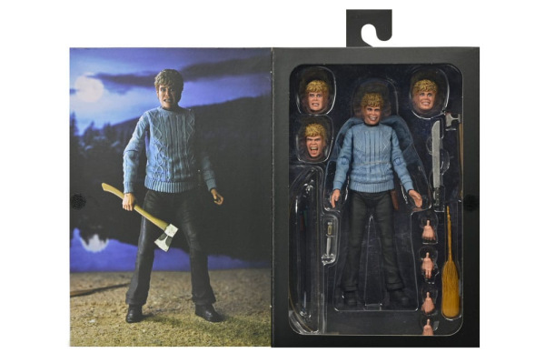Friday the 13th original 1980 7 Scale Action Figure Ultimate Pamela Voorhees 18 cm 5