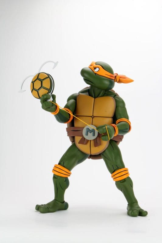 Teenage Mutant Ninja Turtles: Michelangelo 1/4 Giant-Size Action Figure - Neca