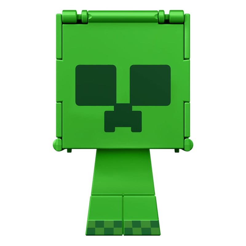 Minecraft Flippin Action Figure Creeper & Charged Creeper