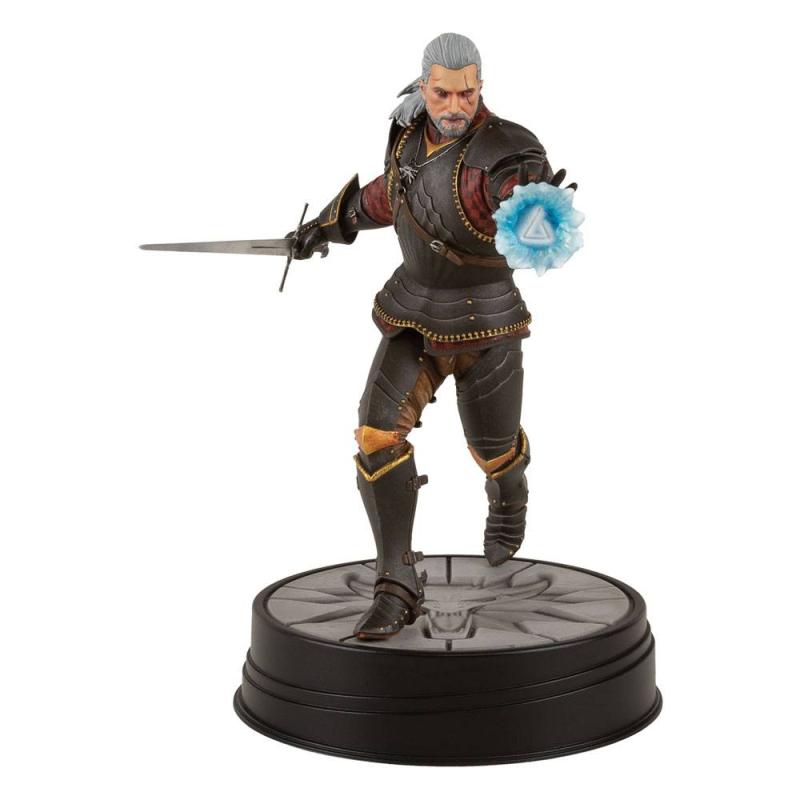Witcher 3 Wild Hunt: Geralt Toussaint Tourney Armor 20 cm PVC Statue - Dark Horse