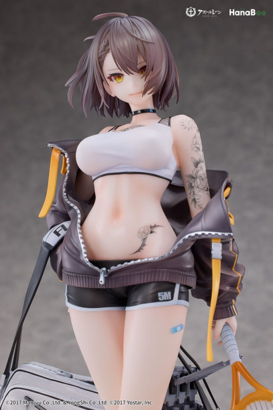 Azur Lane PVC Statue 1/6 Baltimore Black Ace Ver. 30 cm 13